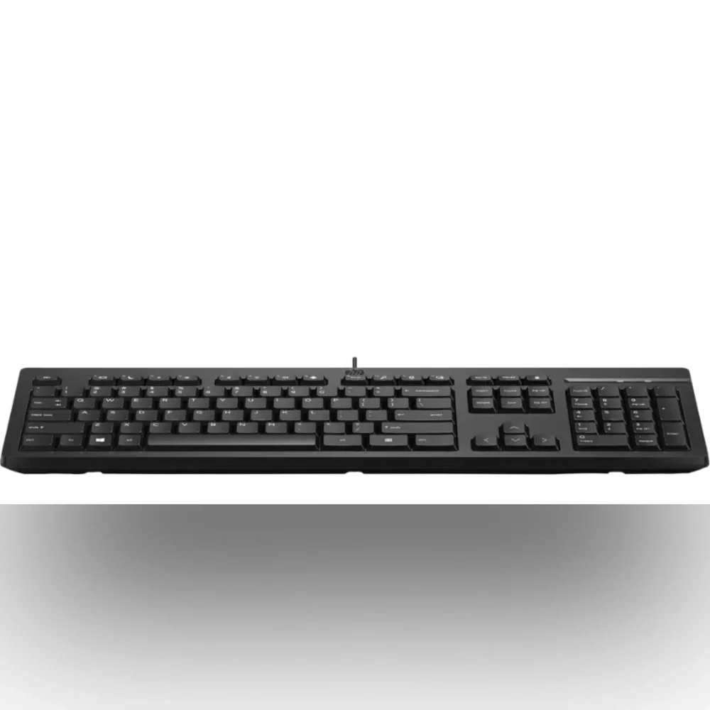 [NEW IN BOX] HP 125 Wired Keyboard - Black